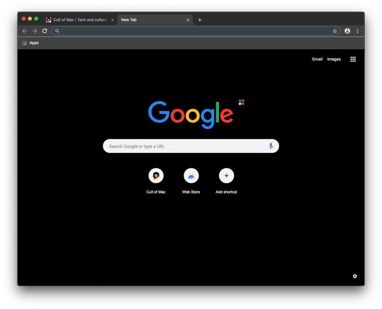 vaders tv on chrome for mac search dosent work